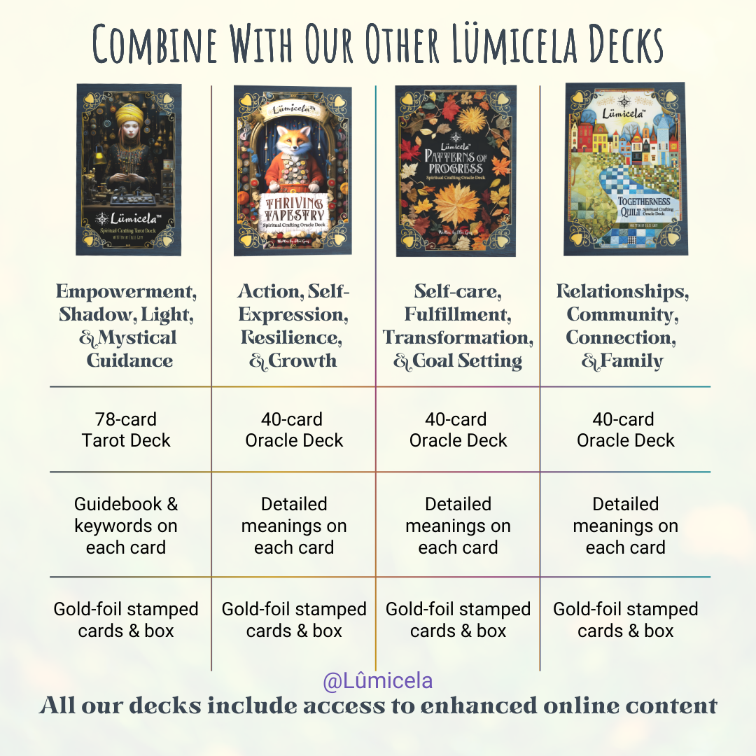 Lümicela Tarot Deck