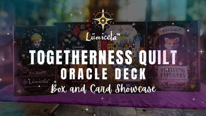 Lümicela Togetherness Quilt Oracle Deck