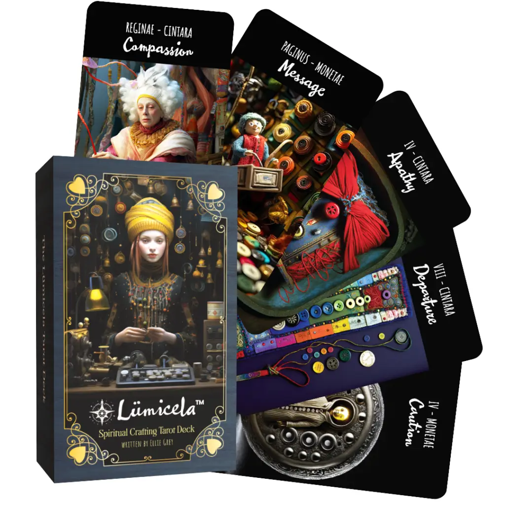 Lümicela Tarot Cards product page