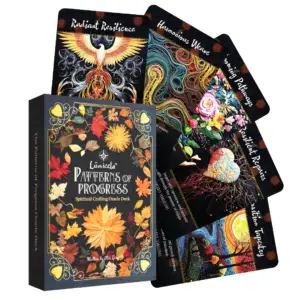Patterns of Progress Oracle Cards product page
