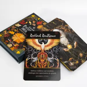 Patterns of Progress Oracle Cards product page