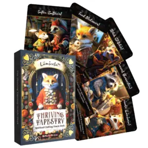 Thriving Tapestry Oracle Cards product page